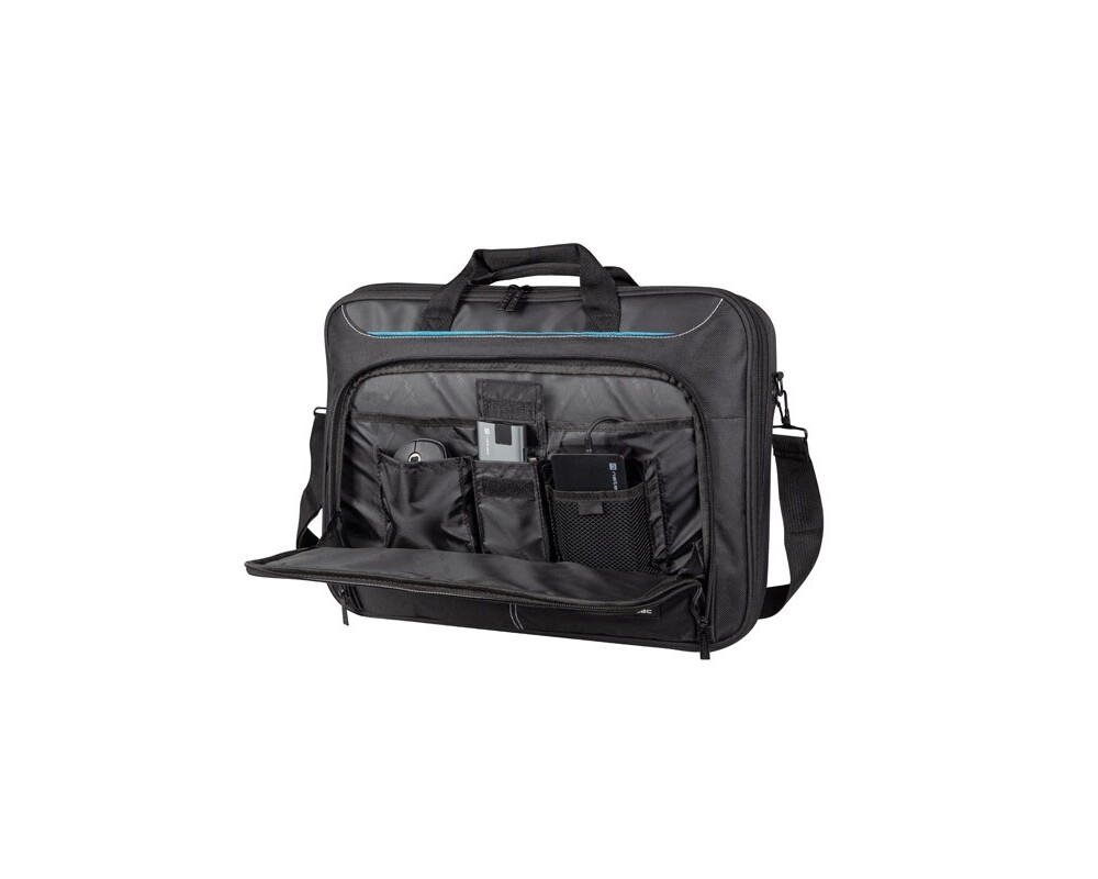 Чанта Natec Laptop Bag Doberman 15.6" Black 5