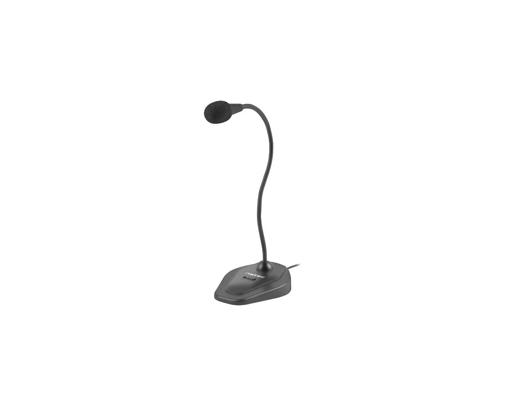 Микрофон Natec microphone giraffe 2 black 2