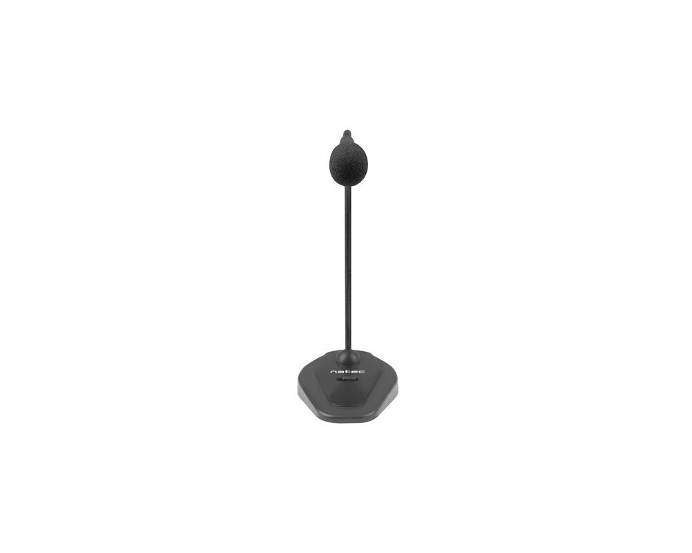 Микрофон Natec microphone giraffe 2 black 3