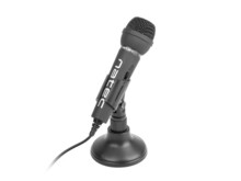  Natec microphone adder black 695621 NMI-0776 на топ цена - PIC.bg