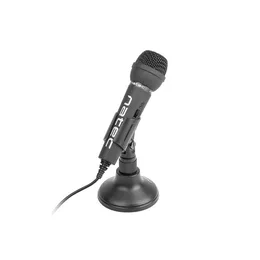  Natec microphone adder black 695621 NMI-0776 на топ цена - PIC.bg