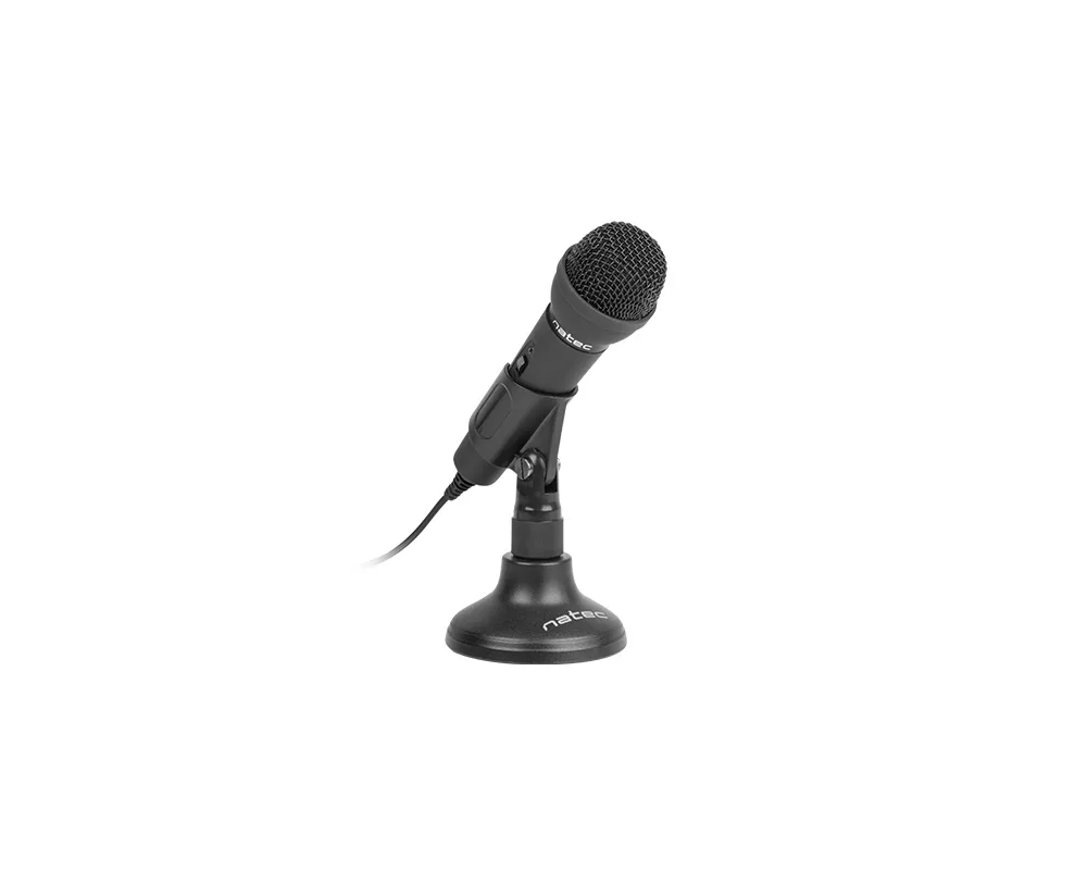 Микрофон Natec microphone adder black 3