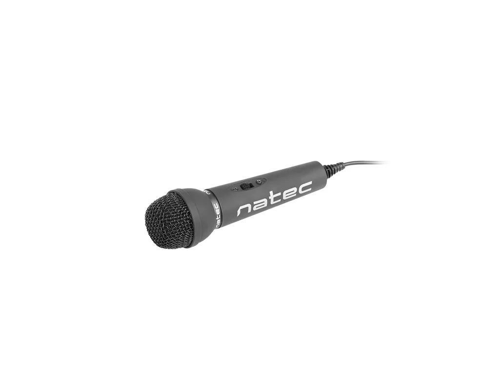 Микрофон Natec microphone adder black 6