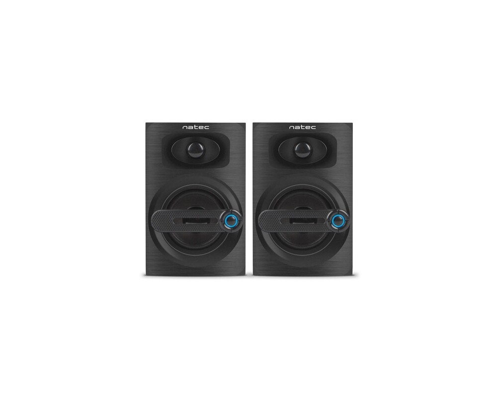 Тонколони Natec speaker cougar black 2