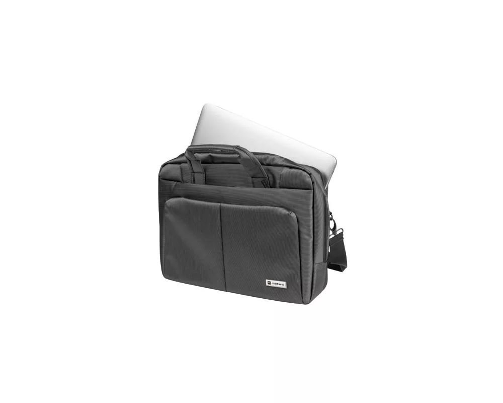 Чанта Natec laptop bag GAZELLE 2 15.6" - 16" Black 9