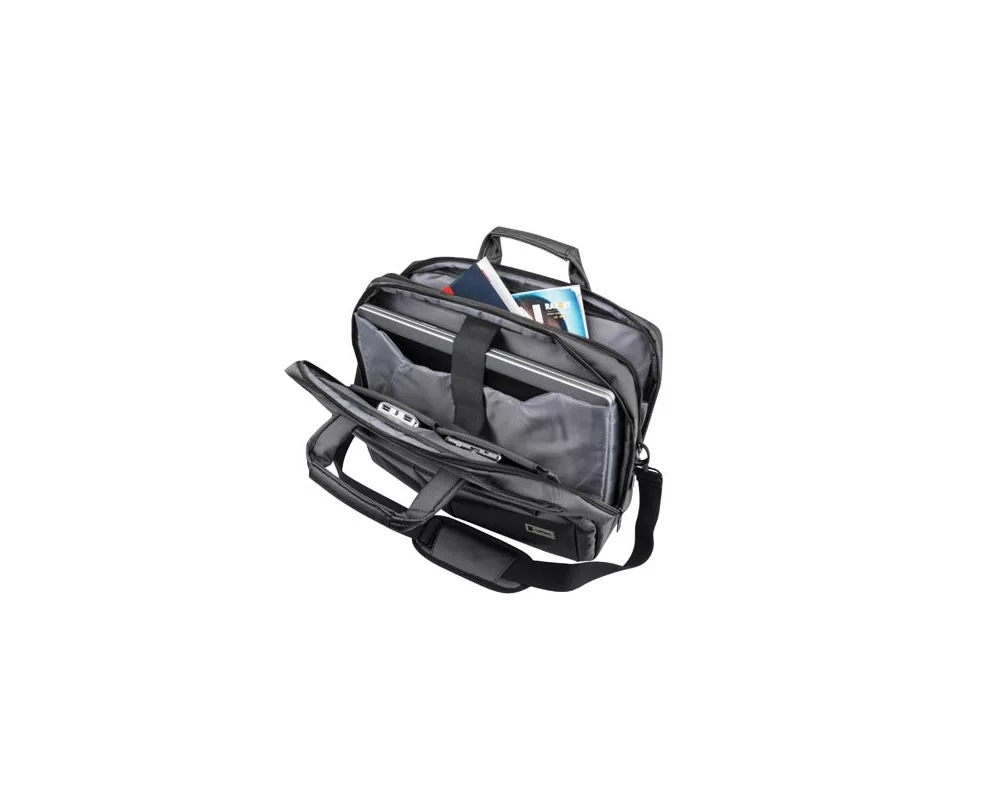 Чанта Natec laptop bag GAZELLE 2 15.6" - 16" Black 7