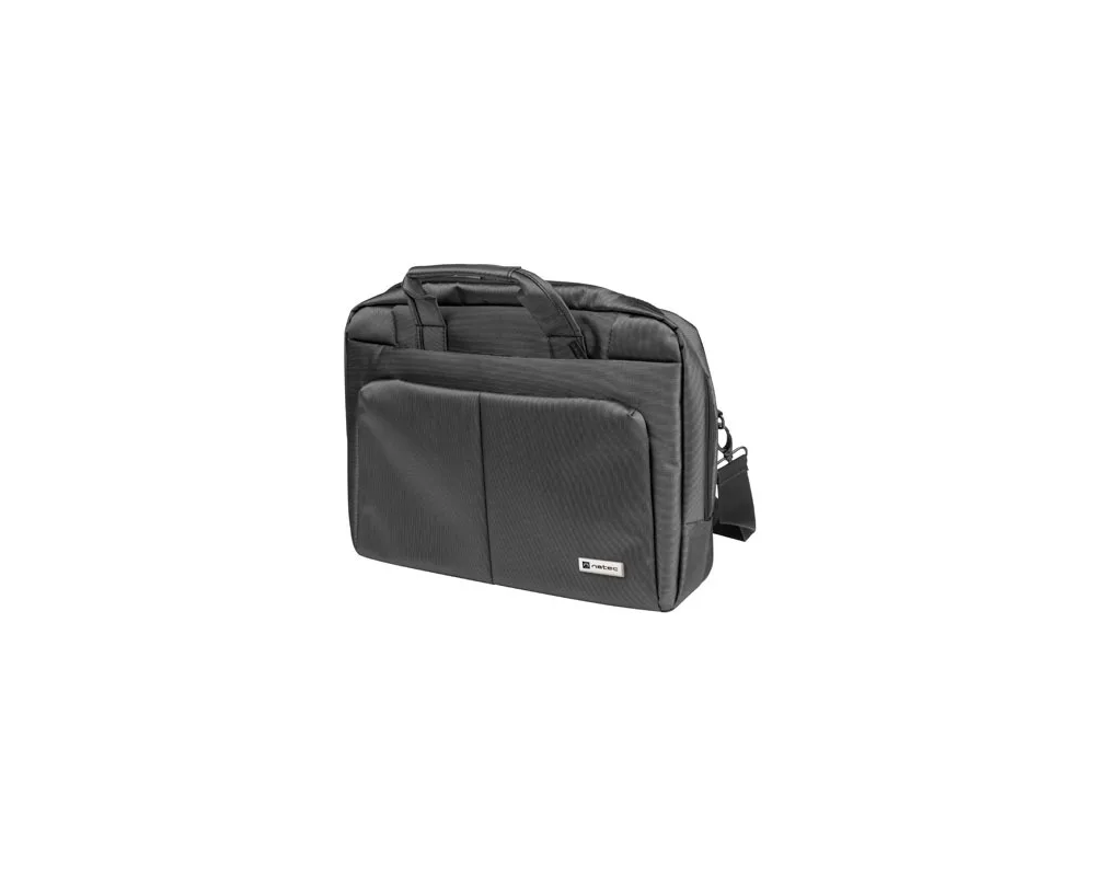 Чанта Natec laptop bag GAZELLE 2 15.6" - 16" Black 4