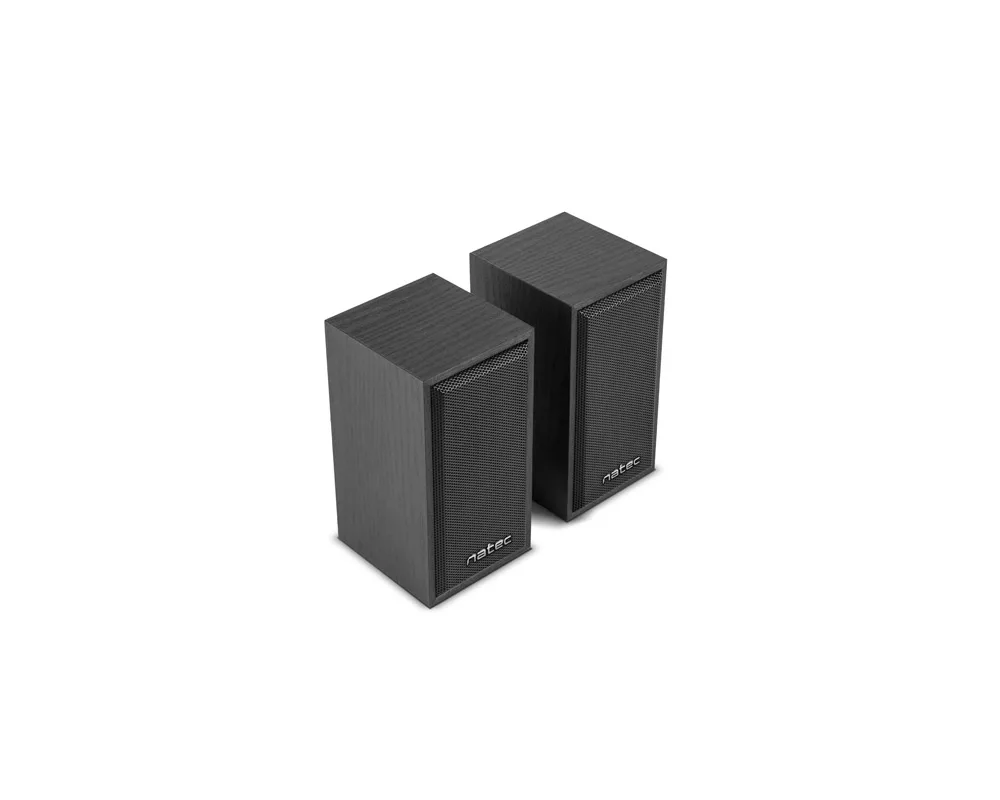 Тонколони Natec Speakers Panther 6W RMS 2.0 USB Black 2