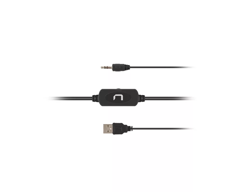 Тонколони Natec Speakers Panther 6W RMS 2.0 USB Black 4