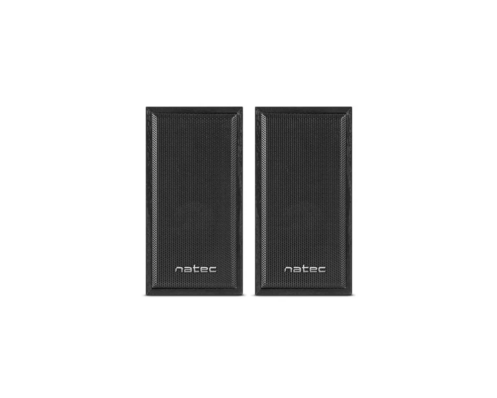 Тонколони Natec Speakers Panther 6W RMS 2.0 USB Black 3