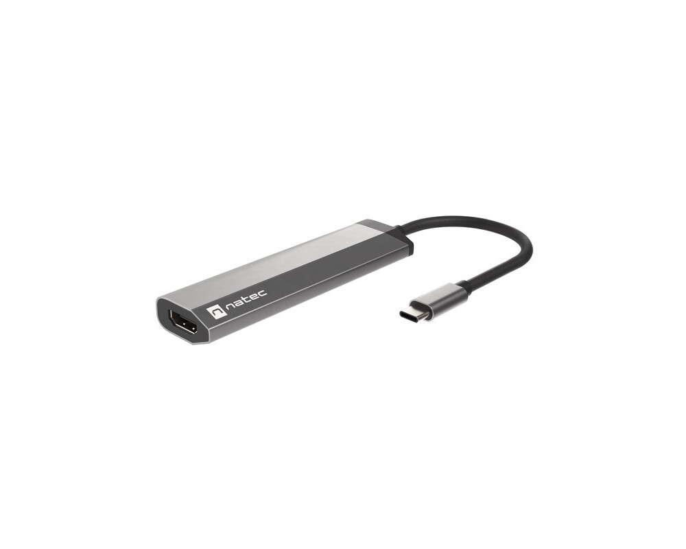 USB хъб Natec Fowler Multiport Adapter 4 in 1 6