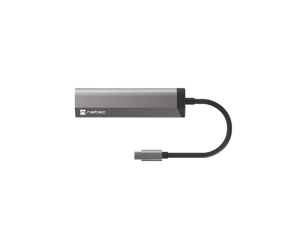 USB хъб Natec Fowler Multiport Adapter 4 in 1 2