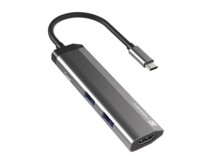  Natec Fowler Multiport Adapter 4 in 1 695632 NMP-1984 на топ цена - PIC.bg