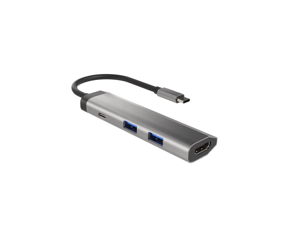 USB хъб Natec Fowler Multiport Adapter 4 in 1 5