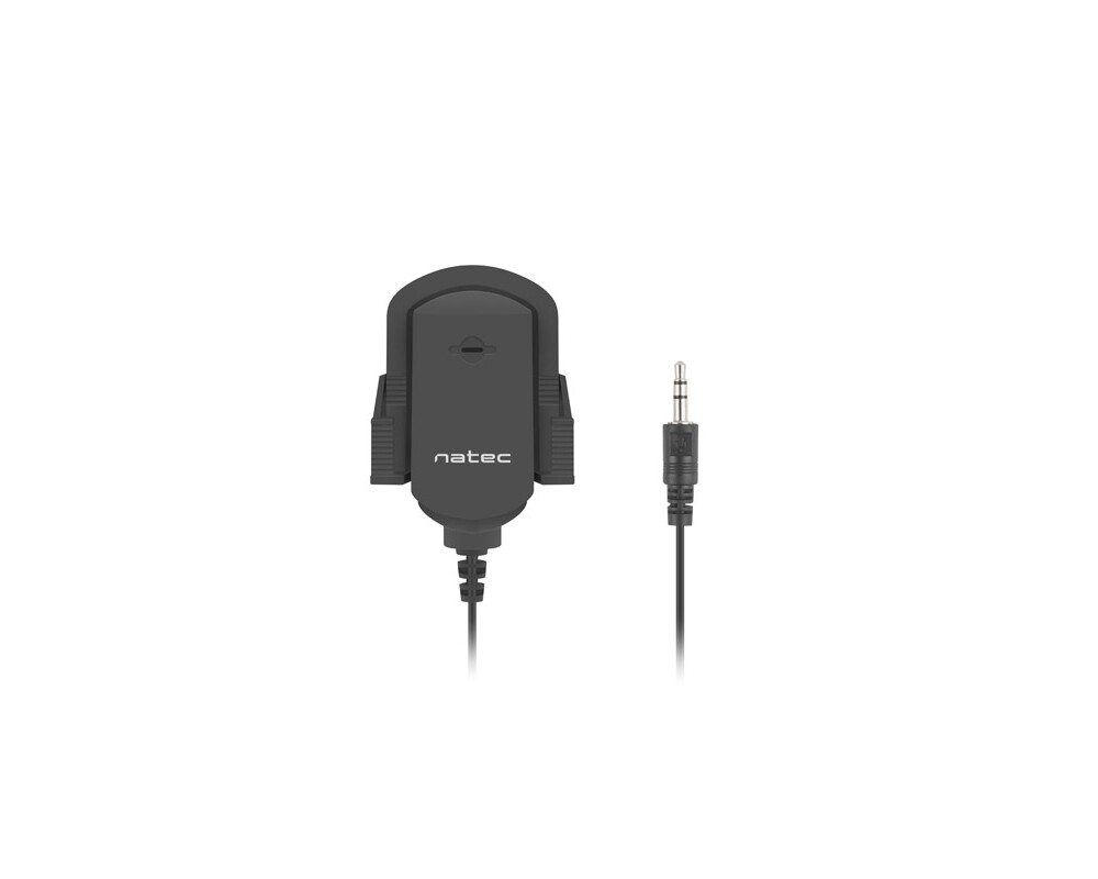 Микрофон Natec microphone fox 3