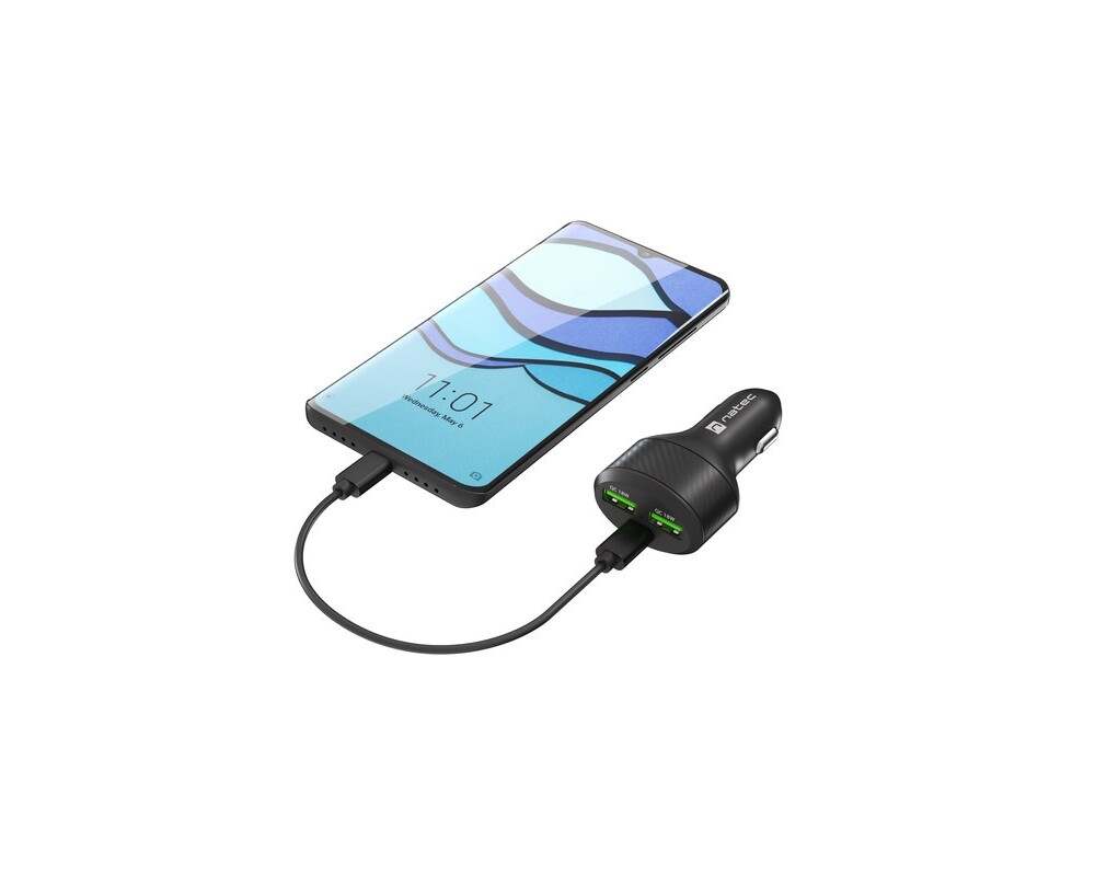 Зарядно Natec Coney 2xUSB 5