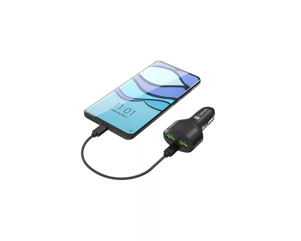 Зарядно Natec Coney 2xUSB 5