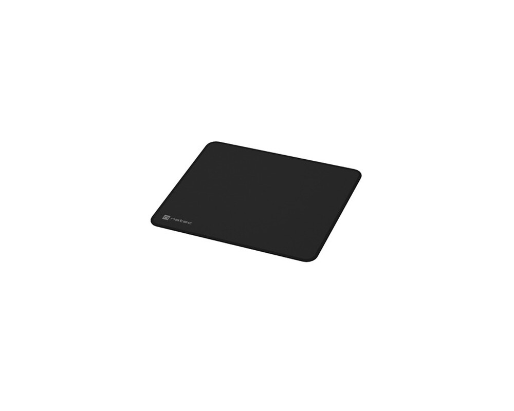 Пад за мишка Natec mouse pad Obsidian black 300x250mm 5