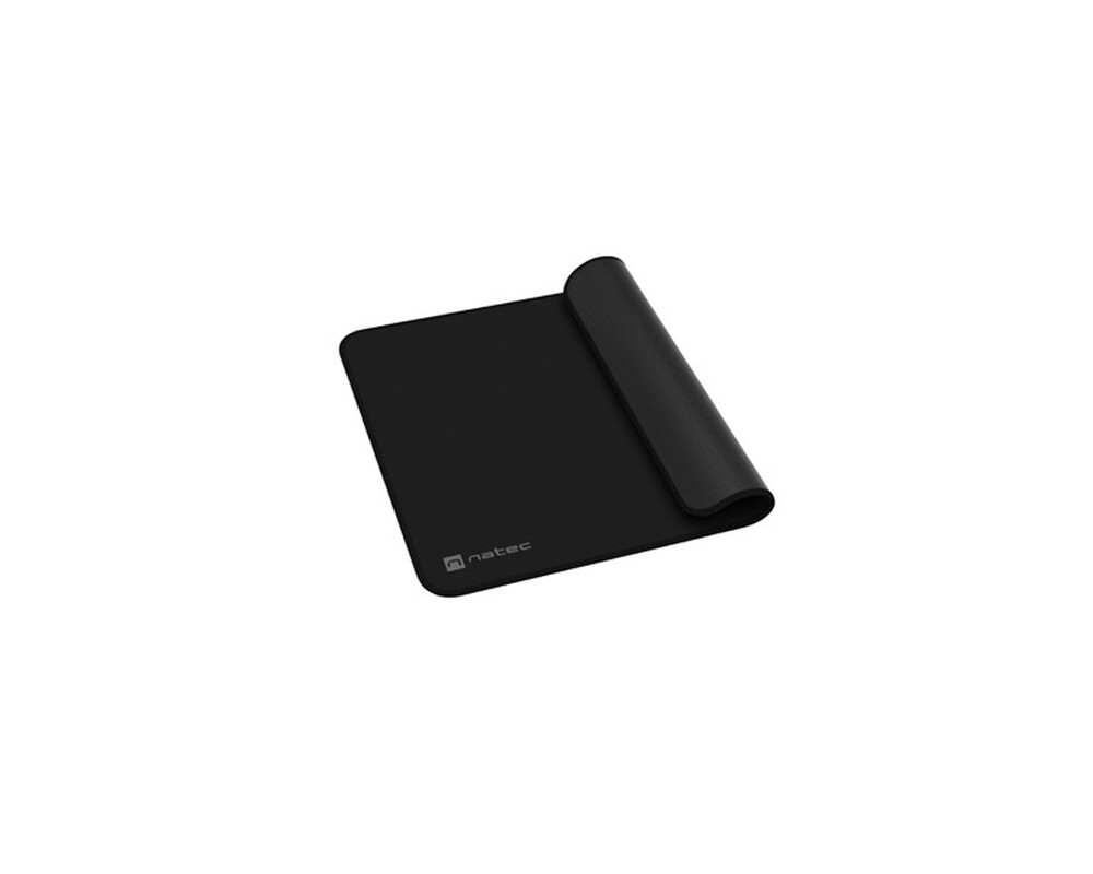 Пад за мишка Natec mouse pad Obsidian black 300x250mm 3