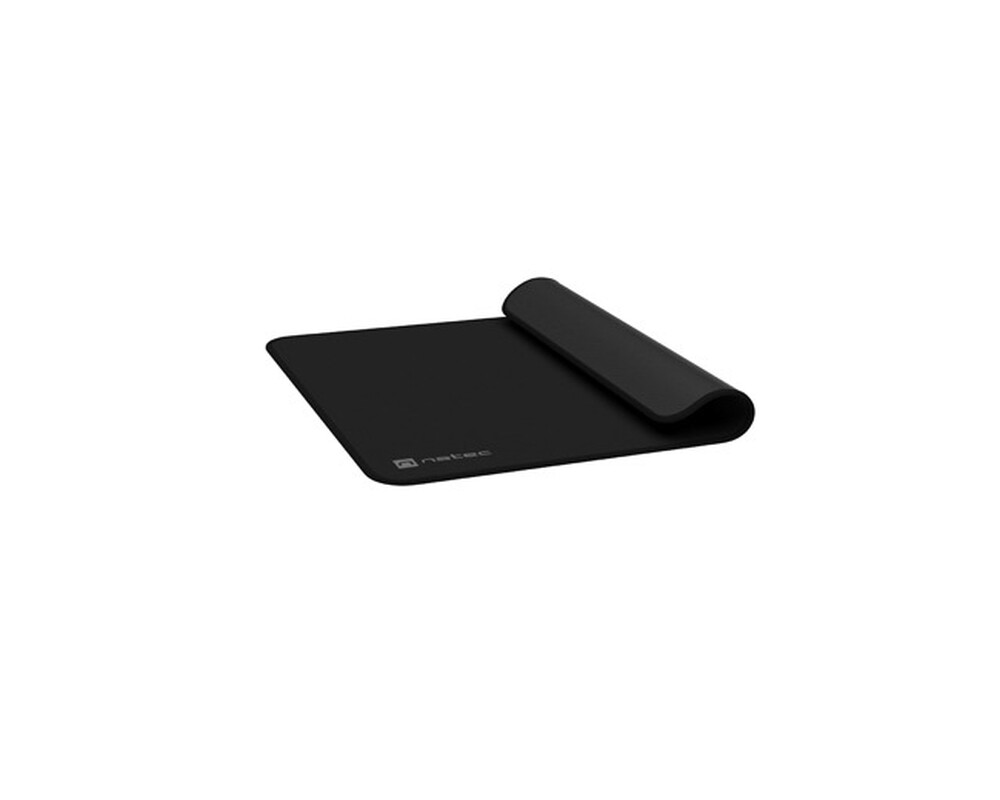 Пад за мишка Natec mouse pad Obsidian black 300x250mm 2