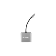  Natec USB-C Multiport Adapter 3 in 1 Fowler MINI USB 3.0 695638 NMP-1607 на топ цена - PIC.bg