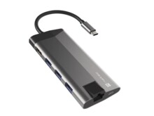  Natec Fowler Plus Multiport Adapter 8 in 1 695639 NMP-1690 на топ цена - PIC.bg