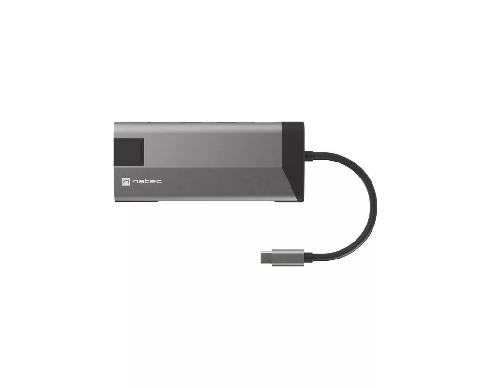 Natec Fowler Plus Multiport Adapter 8 in 1 695639 NMP-1690 на топ цена ...