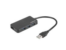  Natec HUB Moth USB 3.0 4-Port Black 695642 NHU-1342 на топ цена - PIC.bg