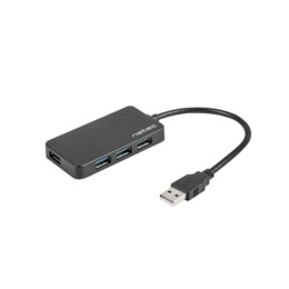  Natec HUB Moth USB 3.0 4-Port Black 695642 NHU-1342 на топ цена - PIC.bg