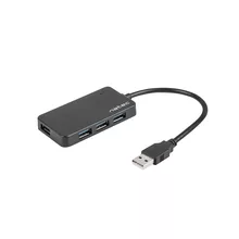 Natec HUB Moth USB 3.0 4-Port Black 695642 NHU-1342 на топ цена - PIC.bg