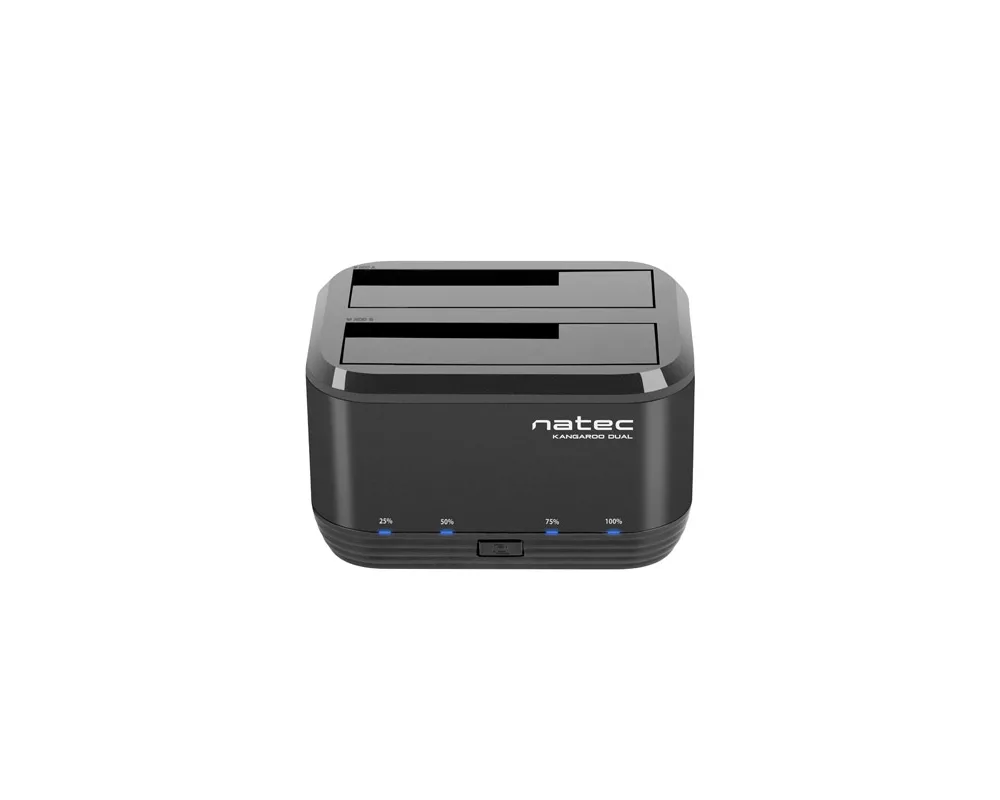 Докинг станция Natec HDD Docking Station Kangaroo Dual SATA USB 3.0 4
