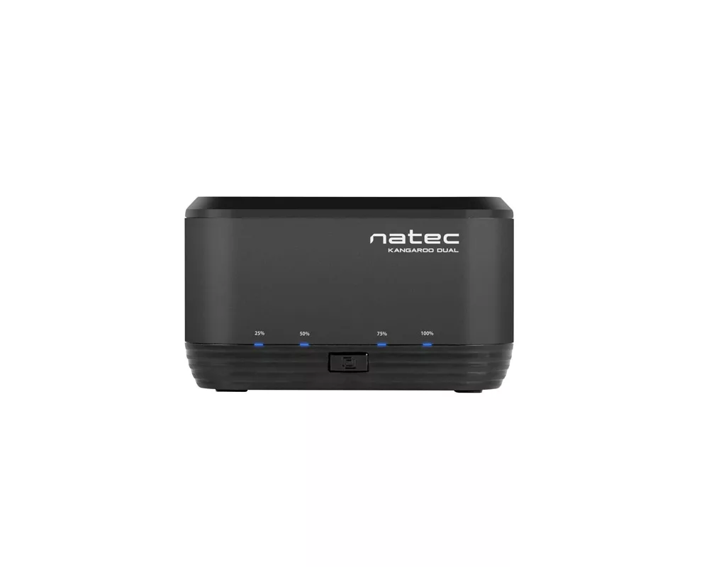 Докинг станция Natec HDD Docking Station Kangaroo Dual SATA USB 3.0 3