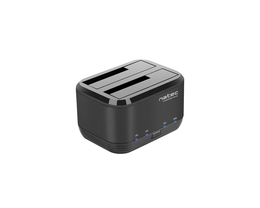 Докинг станция Natec HDD Docking Station Kangaroo Dual SATA USB 3.0 5