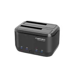 <span>Докинг станция</span> Natec HDD Docking Station Kangaroo Dual SATA USB 3.0 <span class='catalog-num-in-name'>NSD-0955</span> - 