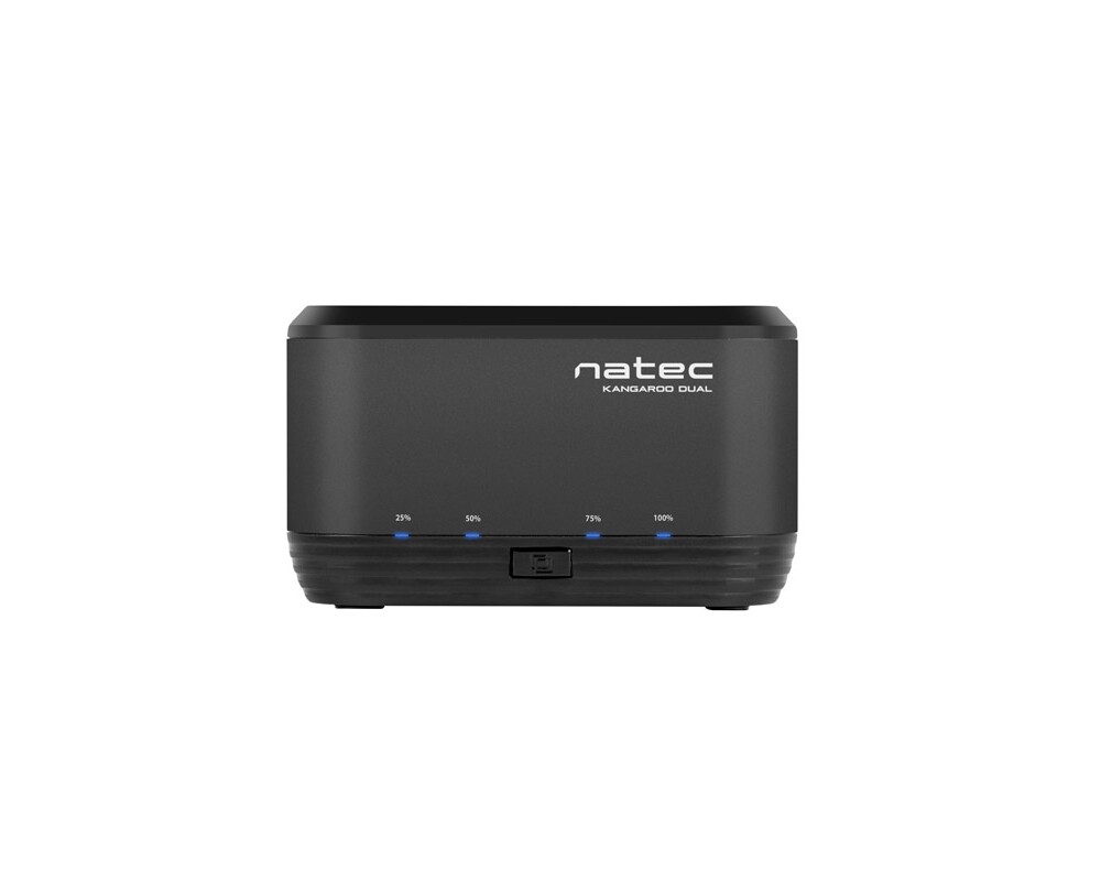 Докинг станция Natec HDD Docking Station Kangaroo Dual SATA USB 3.0 3