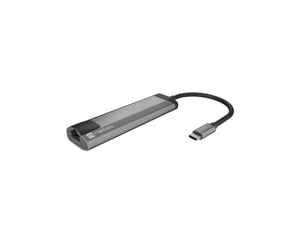 USB хъб Natec Fowler Go Multiport Adapter 5 in 1 3
