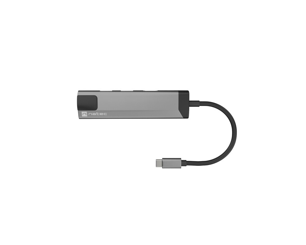 USB хъб Natec Fowler Go Multiport Adapter 5 in 1 5