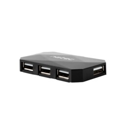  Natec HUB Locust USB 2.0 4-Port Black 695648 NHU-0647 на топ цена - PIC.bg