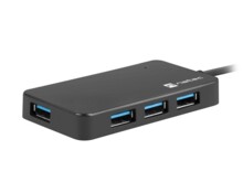  Natec usb 3.0 hub silkworm 4-ports black usb-c 695650 NHU-1343 на топ цена - PIC.bg