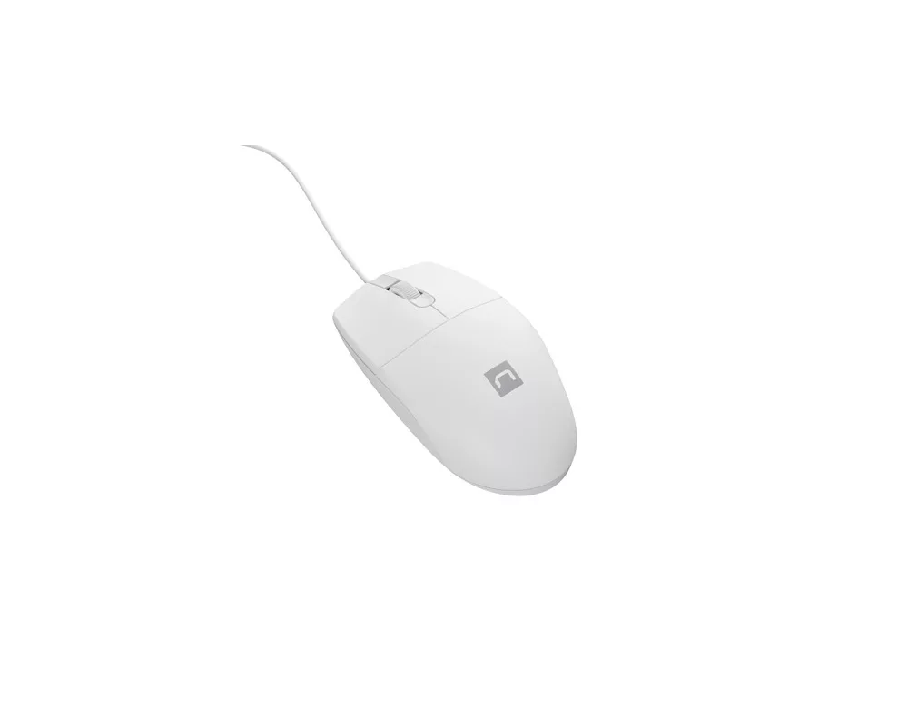Мишка Natec Mouse Ruff 1000 DPI Optical White 6