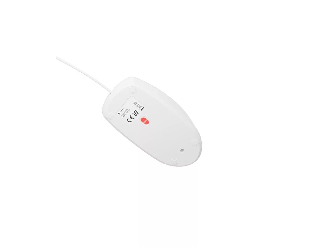 Мишка Natec Mouse Ruff 1000 DPI Optical White 7