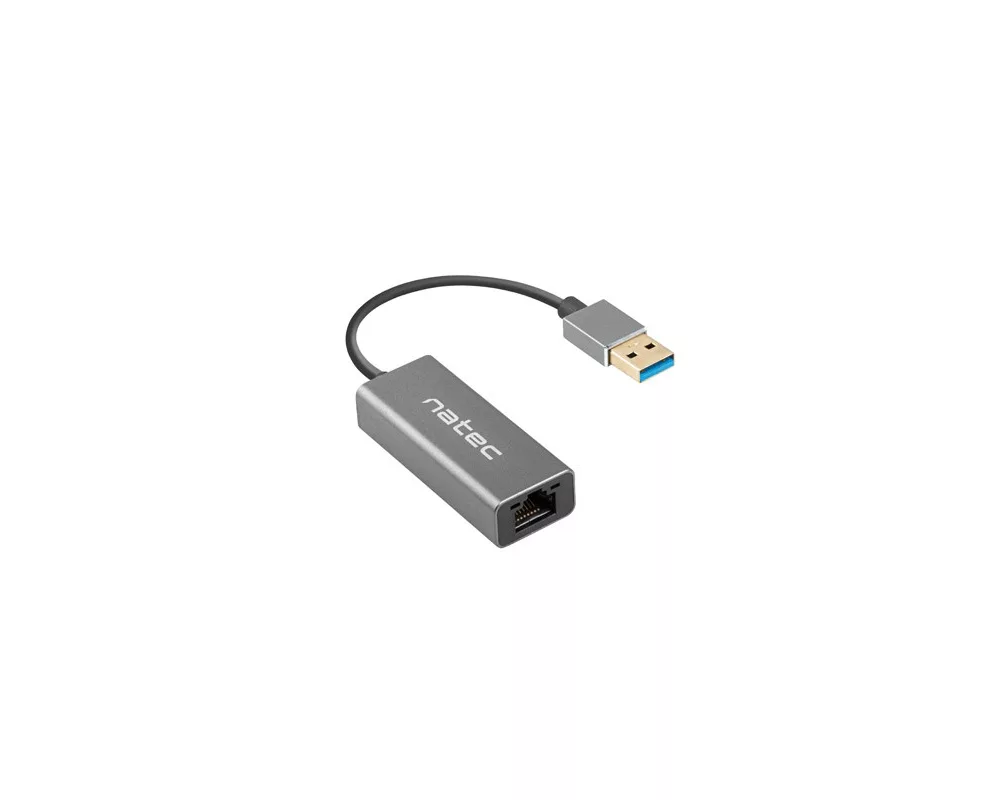 Мрежова карта Natec Cricket USB to RJ45 Ethernet Adapter Network Card Cricket USB 3.0 2