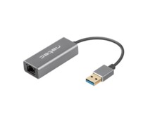  Natec Cricket USB to RJ45 Ethernet Adapter Network Card Cricket USB 3.0 695653 NNC-1924 на топ цена - PIC.bg
