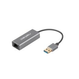  Natec Cricket USB to RJ45 Ethernet Adapter Network Card Cricket USB 3.0 695653 NNC-1924 на топ цена - PIC.bg