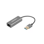 <span>Мрежова карта</span> Natec Cricket USB to RJ45 Ethernet Adapter Network Card Cricket USB 3.0 <span class='catalog-num-in-name'>NNC-1924</span> - 