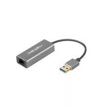  Natec Cricket USB to RJ45 Ethernet Adapter Network Card Cricket USB 3.0 695653 NNC-1924 на топ цена - PIC.bg