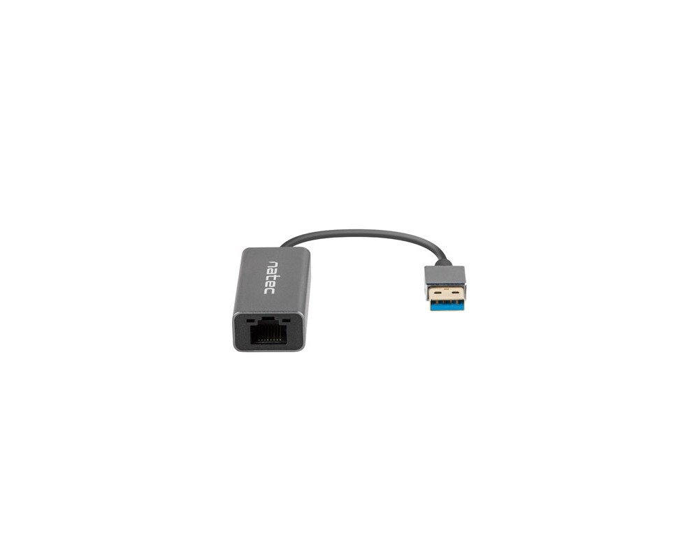 Мрежова карта Natec Cricket USB to RJ45 Ethernet Adapter Network Card Cricket USB 3.0 3