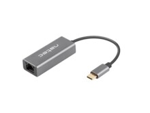  Natec Cricket USB to RJ45 Ethernet Adapter Network Card Cricket USB-C 3.1 695656 NNC-1925 на топ цена - PIC.bg