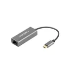 <span>Мрежова карта</span> Natec Cricket USB to RJ45 Ethernet Adapter Network Card Cricket USB-C 3.1 <span class='catalog-num-in-name'>NNC-1925</span> - 