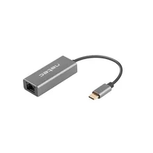  Natec Cricket USB to RJ45 Ethernet Adapter Network Card Cricket USB-C 3.1 695656 NNC-1925 на топ цена - PIC.bg